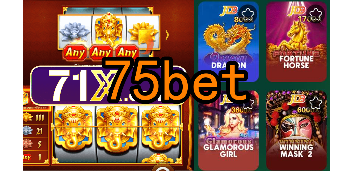 Slots Online 75bet.Com - Diversão e Ganhos a Cada Giro
